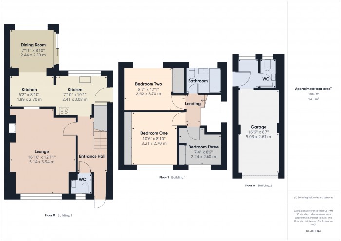 Floorplan for 4 Suffolk Close, TA6