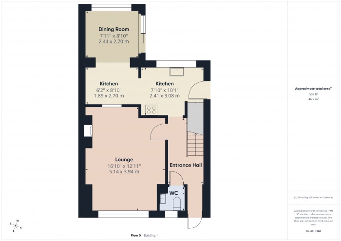 Floorplan for 4 Suffolk Close, TA6