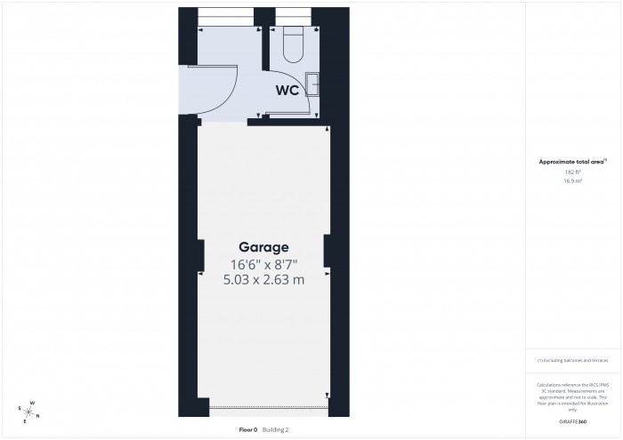 Floorplan for 4 Suffolk Close, TA6