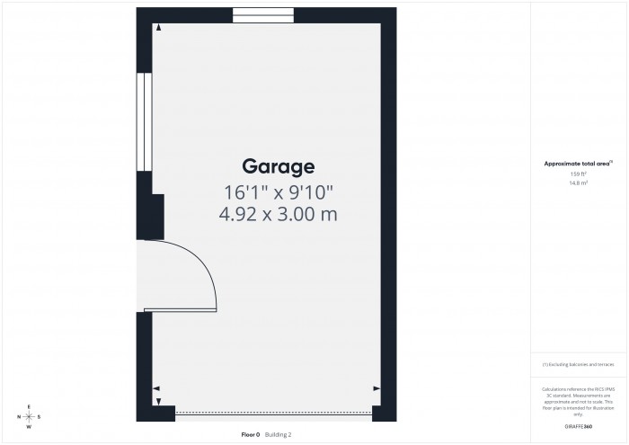 Floorplan for 15 Sussex Avenue, TA6