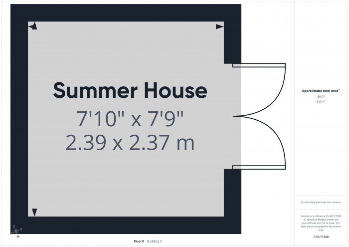 Floorplan for 15 Sussex Avenue, TA6