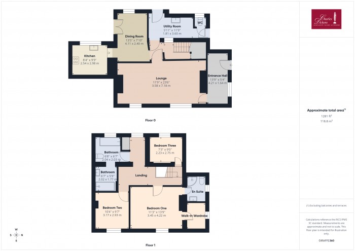 Floorplan for 13 Queen Street, TA6
