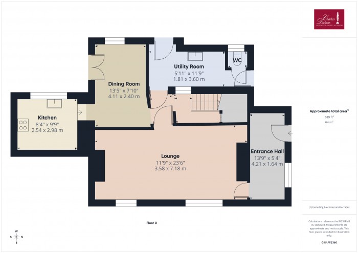 Floorplan for 13 Queen Street, TA6