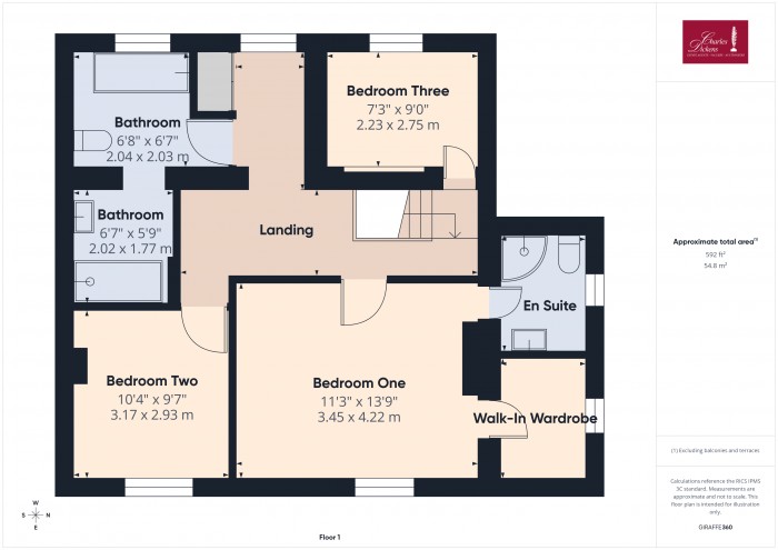 Floorplan for 13 Queen Street, TA6