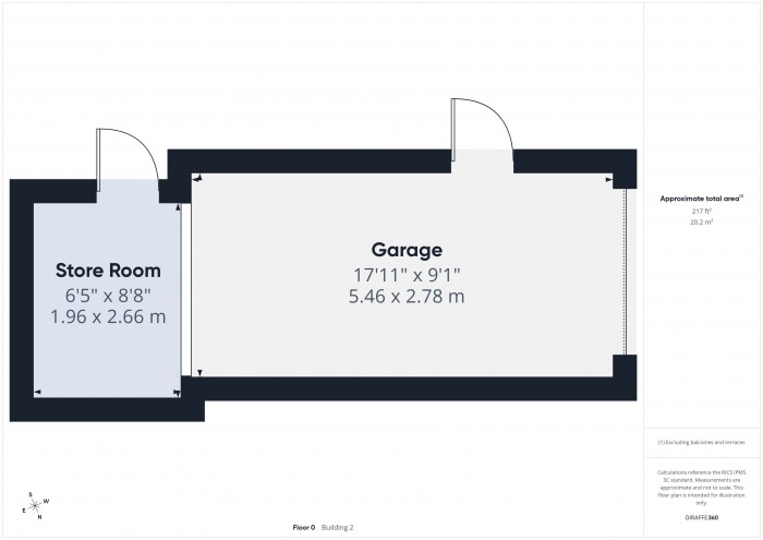 Floorplan for 50 Monmouth Road, TA7