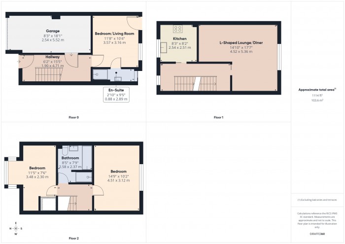 Floorplan for 12 Anson Way, TA6
