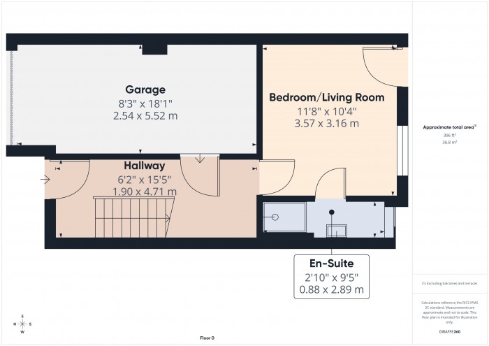 Floorplan for 12 Anson Way, TA6