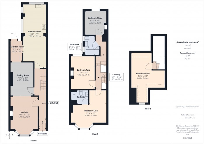 Floorplan for 17 Coronation Road, TA6