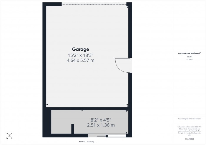 Floorplan for 145 Kendale Road, TA6
