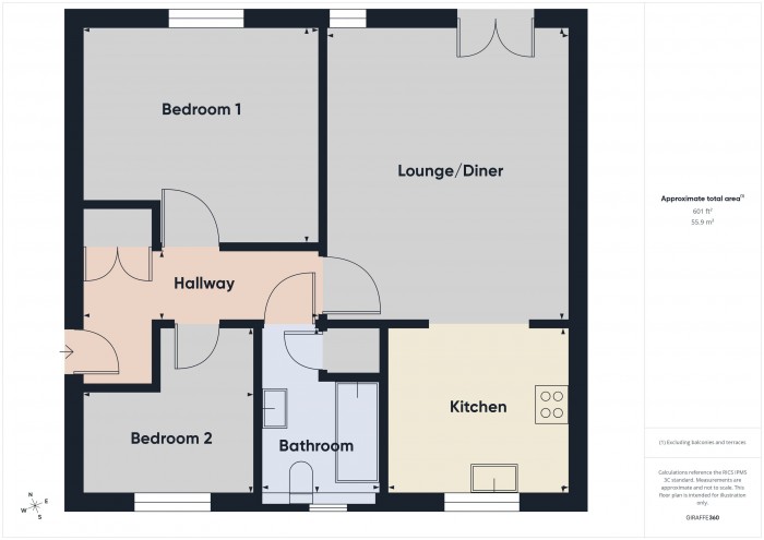 Floorplan for 87 Standish Street, TA6