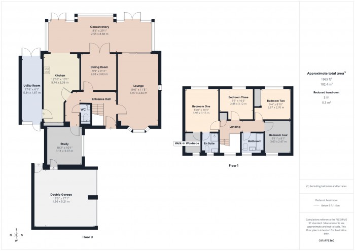 Floorplan for 11 Nicholls Close, TA6