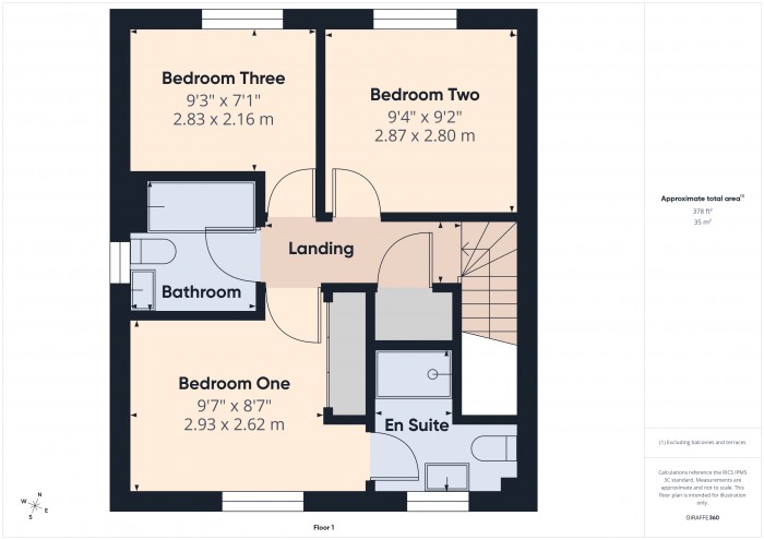 Floorplan for 3 Simmental Street, TA6