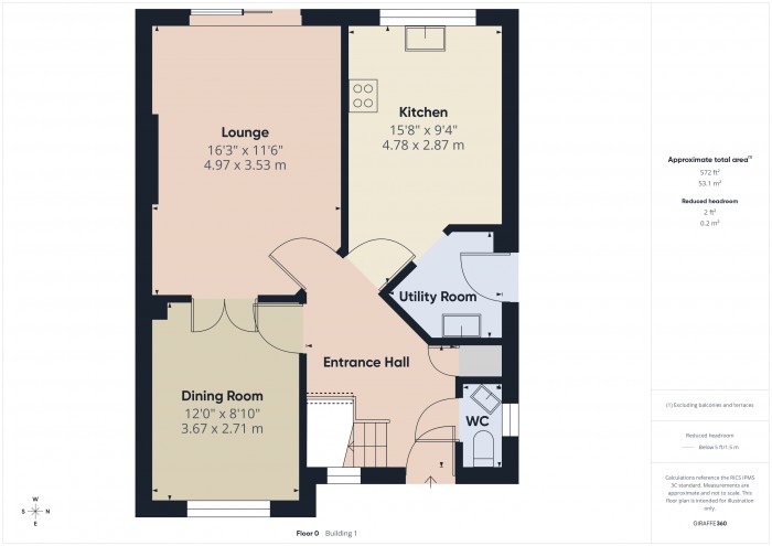 Floorplan for 70 Oak Apple Drive, TA6