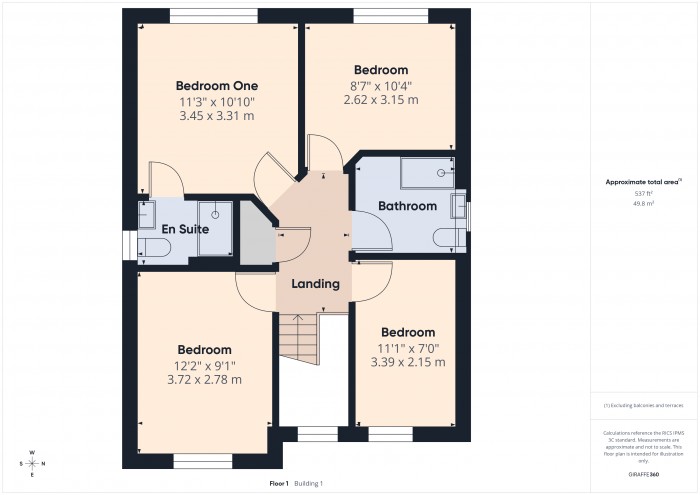 Floorplan for 70 Oak Apple Drive, TA6