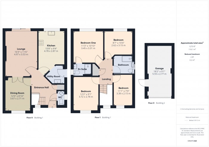Floorplan for 70 Oak Apple Drive, TA6