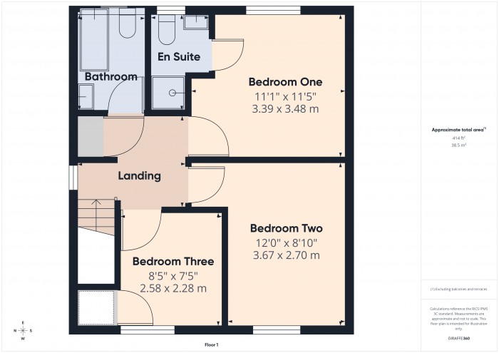 Floorplan for 249 Taunton Road, TA6