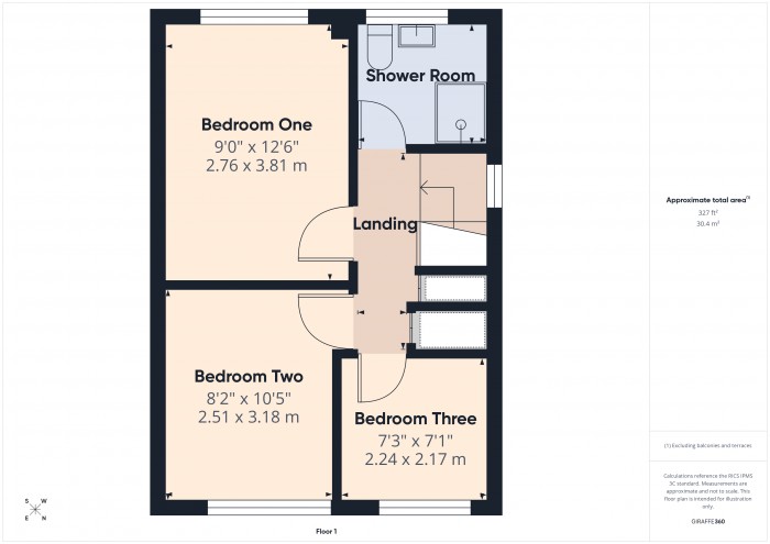 Floorplan for 42 Mayflower Close, TA6