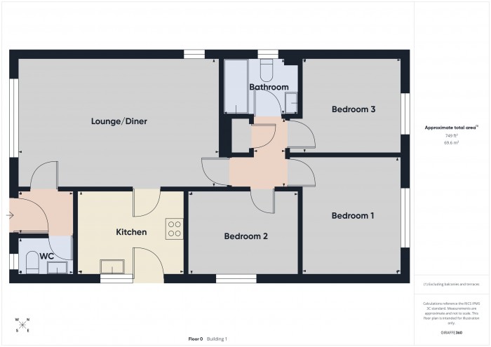 Floorplan for 25 Brownings Road, TA5