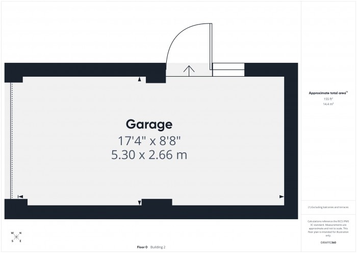 Floorplan for 25 Brownings Road, TA5