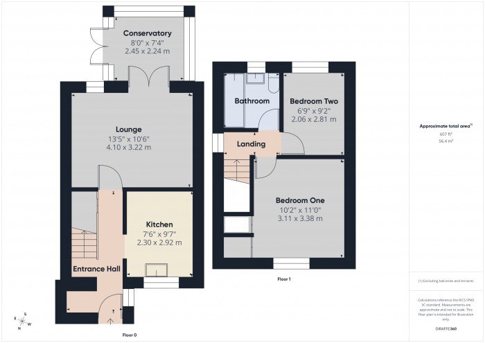 Floorplan for 31 Farthing Road, TA6