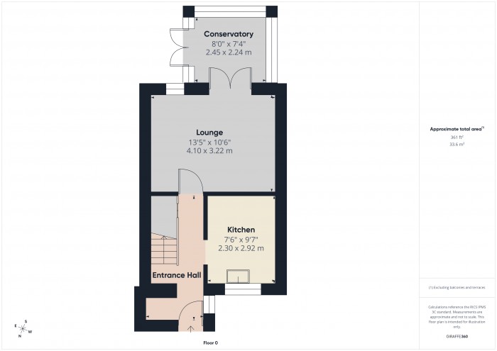 Floorplan for 31 Farthing Road, TA6