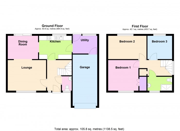 Floorplan for 18 Manor Road, TA7