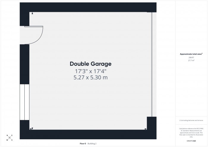 Floorplan for 43 Wembdon Road, TA6