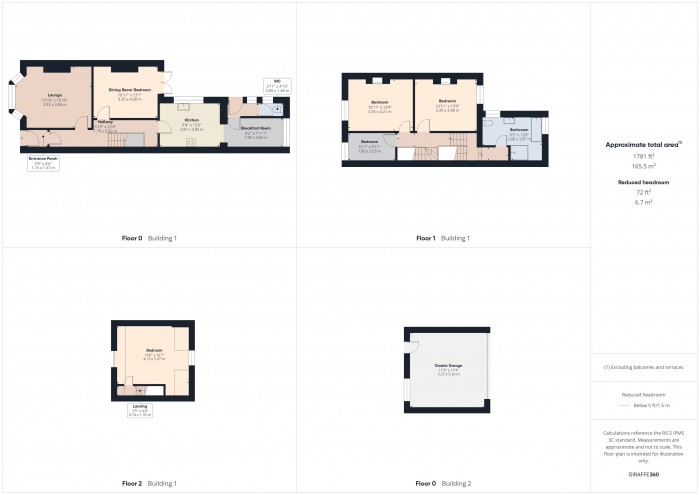 Floorplan for 43 Wembdon Road, TA6