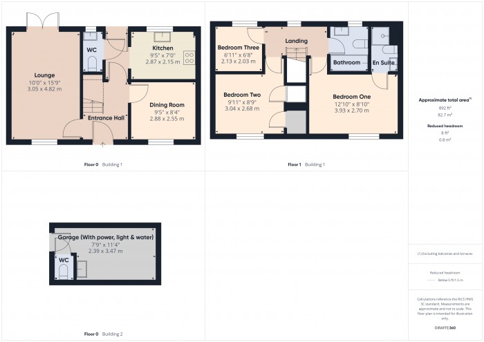 Floorplan for 88 Marsa Way, TA6
