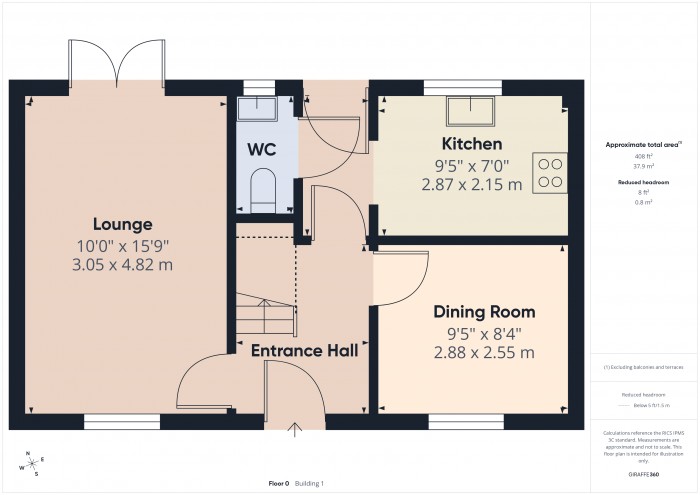 Floorplan for 88 Marsa Way, TA6