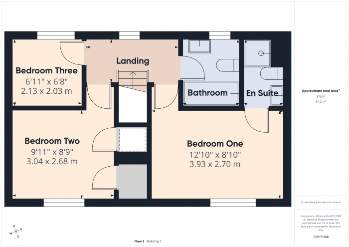 Floorplan for 88 Marsa Way, TA6