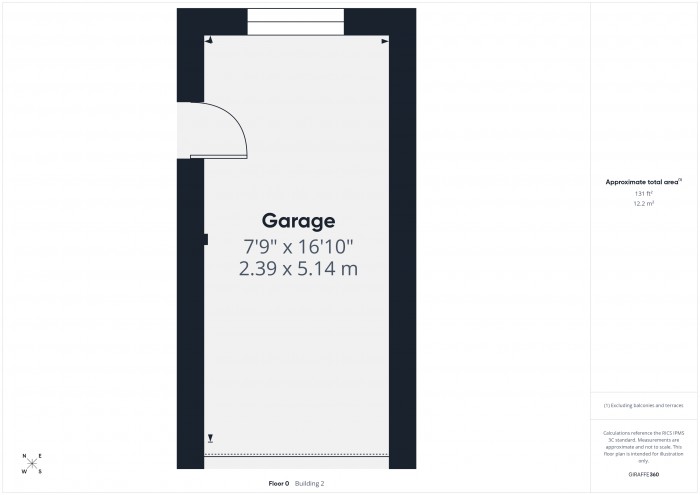Floorplan for 9 Chestnut Close, TA6
