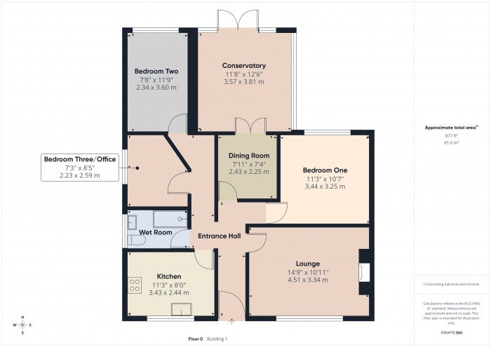 Floorplan for 20 Sussex Avenue, TA6