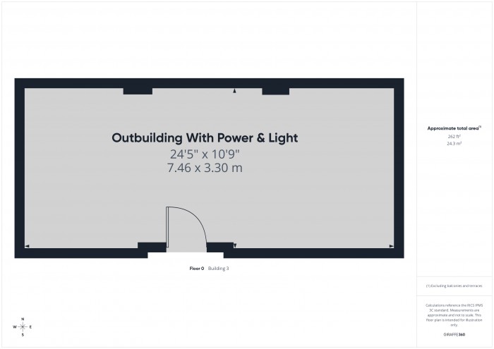 Floorplan for 20 Sussex Avenue, TA6