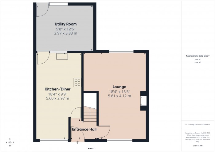 Floorplan for 125 Parkway, TA6