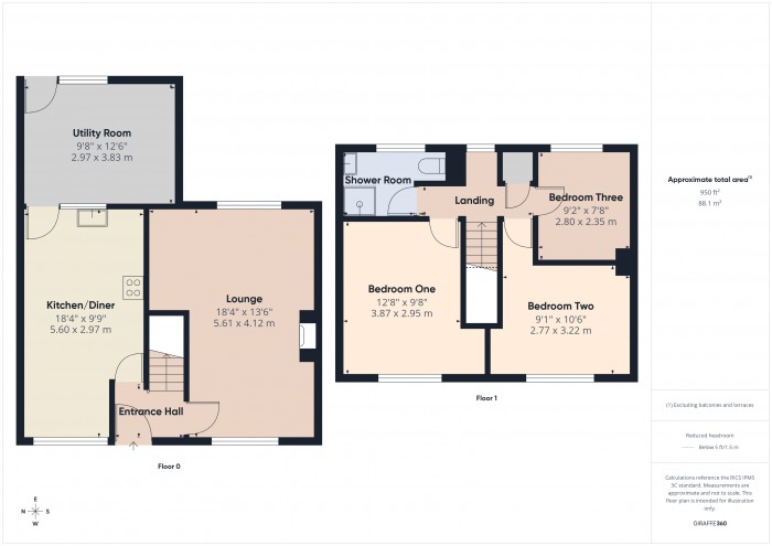 Floorplan for 125 Parkway, TA6