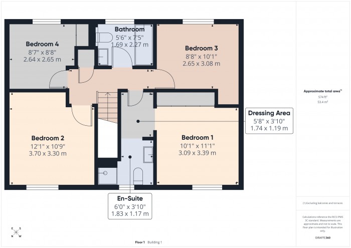 Floorplan for 19 Oak Apple Drive, TA6
