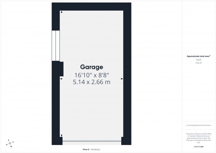 Floorplan for 25 Southview Road, TA7