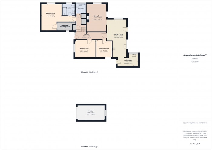 Floorplan for Hillside, TA6