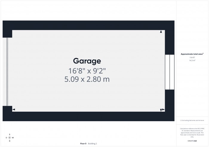 Floorplan for Hillside, TA6