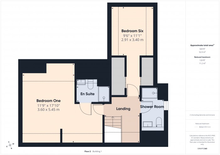 Floorplan for 11 Kicks Farm Close, TA7