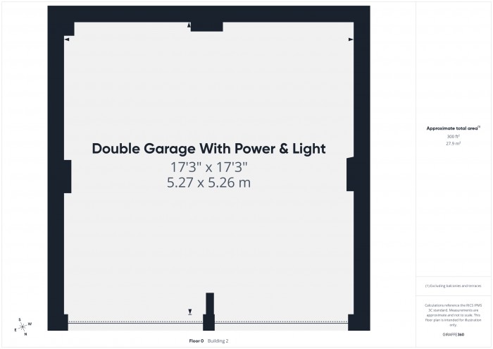 Floorplan for 11 Kicks Farm Close, TA7