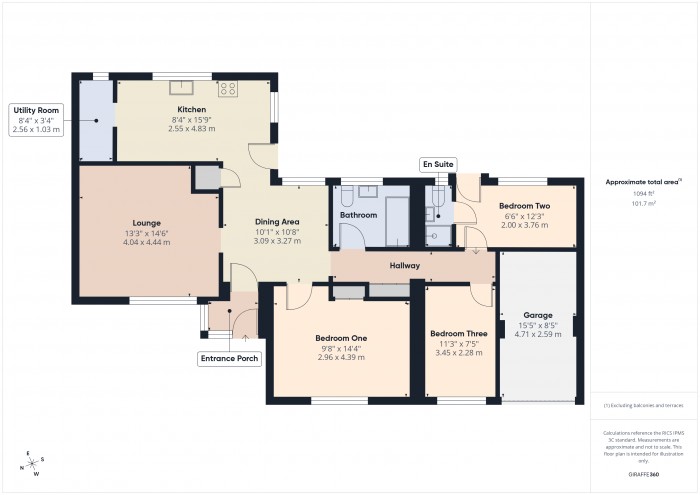 Floorplan for 19 Windmill Crescent, TA7