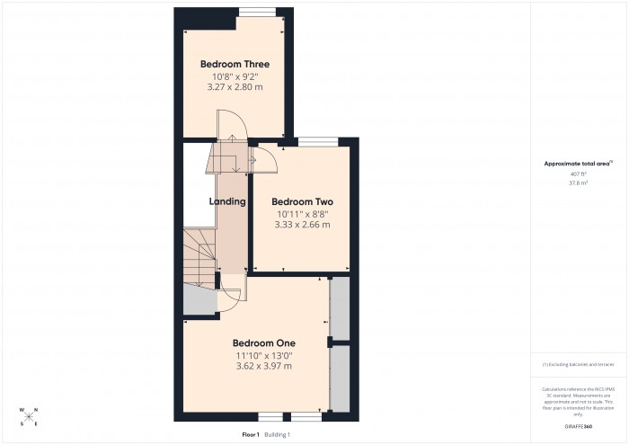 Floorplan for 13 Loxleigh Avenue, TA6