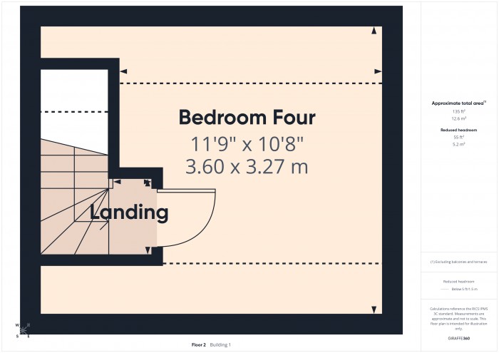 Floorplan for 13 Loxleigh Avenue, TA6