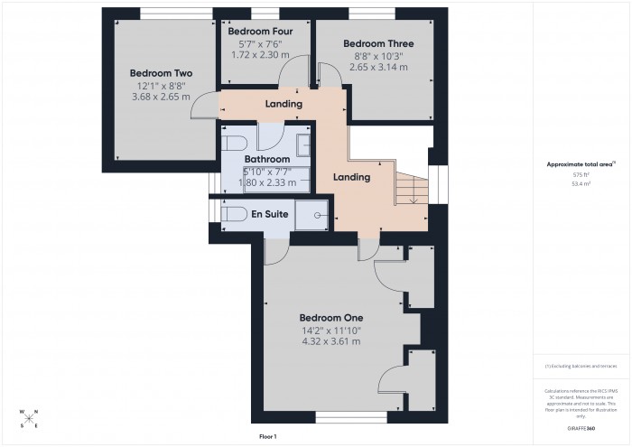 Floorplan for 35 Monmouth Street, TA6