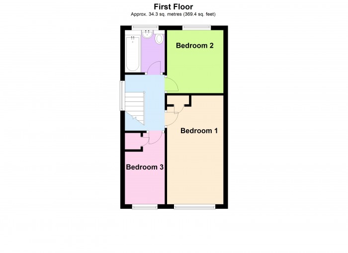 Floorplan for 48 Elizabeth Way, TA6