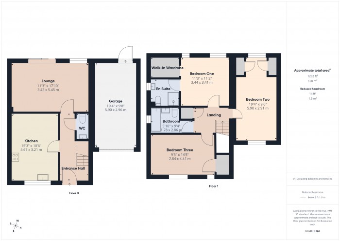 Floorplan for 20 Stag Valley Road, TA6