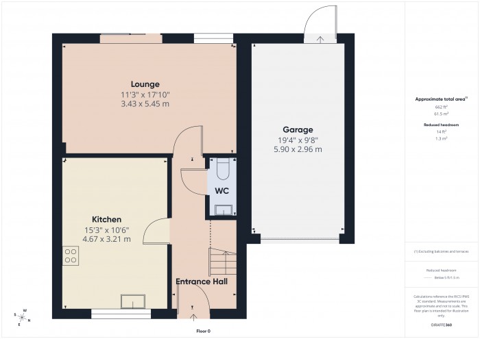 Floorplan for 20 Stag Valley Road, TA6