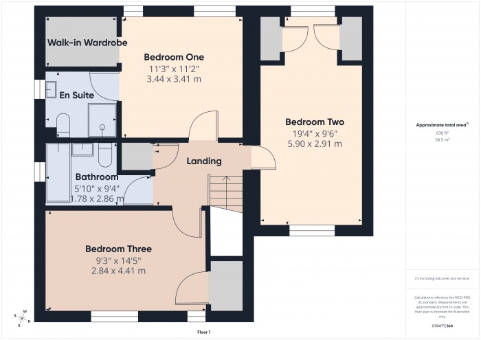 Floorplan for 20 Stag Valley Road, TA6
